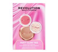 Revolution Party Glow Trio Coffret cadeau pour une peau lumineuse 1 pcs