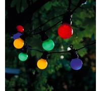 Guirlande lumineuse PARTY GUINGUETTE Multicolore Caoutchouc 8,40 m Multicolore G