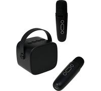 PARTY, Haut-parleur Bluetooth 5.1 avec 2 microphones Party Btmic 15W, Noir