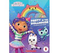 Party in the Dollhouse (Gabby's Dollhouse Sticker Activity Book)