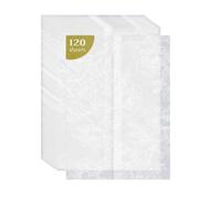 Party Invitation Sleeves, Flower Pattern Card Wrap, 50 Piece Invite Jacket System, Elegant Greeting Card Protection Design, Minimal Decorative Envelope Style, Event Celebration Use