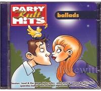 Party Kult Hits - Ballads (Double-CD feat. Boston, Kool & The Gang, John Miles, Paul Young a.m.m.)