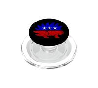 Party LIBERTARIEN Porcupine Plus DE LIBERTAIRE Moins DE Gouvernement PopSockets PopGrip pour MagSafe