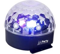 PARTY LIGHT ASTRO6 - Effet de lumière Astro à LED 6 couleurs