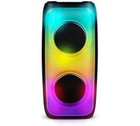 Enceinte Autonome DJ BIG BEN PARTY PARTYBTHPM - 50W - Bluetooth 5.0 USB SD - effets lumineux LED - Activation de Basses