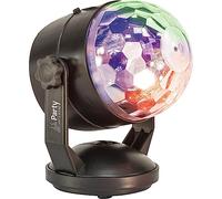 Party Light & Sound – Boule disco RGB KIDZ-DISCO