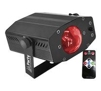 Party Light & Sound EFFET DE LUMIERE A LED 3W RGB 3-EN-1 WATERWAVE