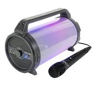 Party Light & Sound TUBELED35 - Enceinte sans fil Bluetooth - Noir