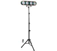 Projecteur PAR LED - PARTY LIGHT & SOUND - FUNLED - Noir - Gris - Garantie 2 ans