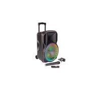 Enceinte bluetooth portable Lotronic Party Light & Sound Party-12rgb