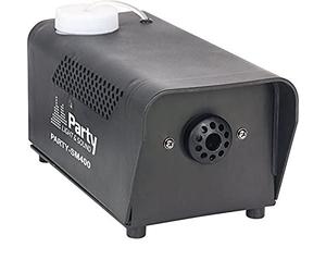Party Light & Sound - PARTY-SM400 - Mini machine à fumée de 400W - Noir
