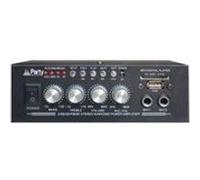 Party Light & Sound PLS1250USB-RC - Amplificateur de karaoké - 50 watt (Totale) G