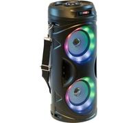 PARTY LIGHT & SOUND TEEN-VIBE - Enceinte Bluetooth nomade à LEDS RGB sur batterie