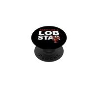 Party Like A Lob Star Funny Lobster Dancing Music Lovers PopSockets PopGrip Adhésif