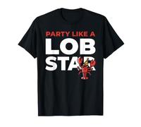 Party Like A Lob Star Funny Lobster Dancing Music Lovers T-Shirt