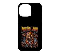 Party Like A Lobster Bootleg Drôle Coque pour iPhone 14 Pro Max