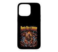 Party Like A Lobster Bootleg Drôle Coque pour iPhone 15 Pro Max