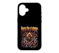 Party Like A Lobster Bootleg Drôle Coque pour iPhone 16