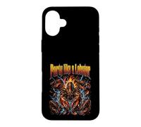 Party Like A Lobster Bootleg Drôle Coque pour iPhone 16 Plus
