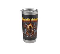 Party Like A Lobster Bootleg Drôle Gobelet isotherme en acier inoxydable double paroi