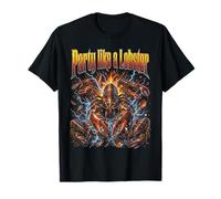 Party Like A Lobster Bootleg Drôle T-Shirt