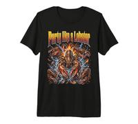 Party Like A Lobster Bootleg Drôle T-Shirt Haut de Gamme