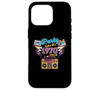 Party Like It's 1970 Disco Années 1970 Funky Party 70's Groove Coque pour iPhone 16 Pro