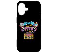 Party Like It's 1970 Disco Années 1970 Funky Party 70's Groove Coque pour iPhone 17