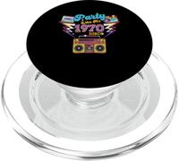 Party Like It's 1970 Disco Années 1970 Funky Party 70's Groove PopSockets PopGrip pour MagSafe