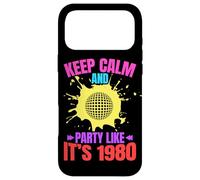 Party Like It's 1980 Retrophile Vaporwave Coque pour iPhone 17 Pro Max
