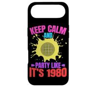 Party Like It's 1980 Retrophile Vaporwave Coque pour iPhone Air
