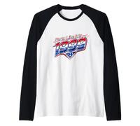 Party Like Its 1999 - Design KB-26-1005 - USA Rouge Blanc Bleu Manche Raglan