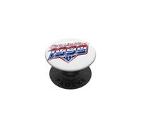 Party Like Its 1999 - Design KB-26-1005 - USA Rouge Blanc Bleu PopSockets PopGrip Adhésif