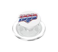 Party Like Its 1999 - Design KB-26-1005 - USA Rouge Blanc Bleu PopSockets PopGrip pour MagSafe