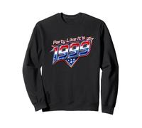 Party Like Its 1999 - Design KB-26-1005 - USA Rouge Blanc Bleu Sweatshirt