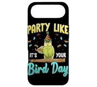 Party Like It's Your Bird Day Hilarious Budgie Bird Coque pour iPhone Air