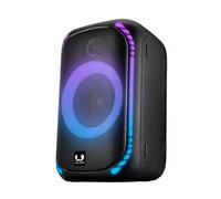 Fresh 'n Rebel Party Speaker Medium Enceinte portable stéréo Noir 50 W