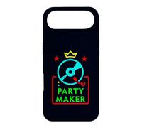 Party Maker DJ Tourne-Disque drôle Style rétro DJ Coque pour iPhone Air