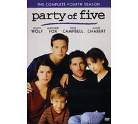Party of Five – Jennifer Love Hewitt, Matthew Fox – DVD – Saison 4 complète (5 disques, 1997)