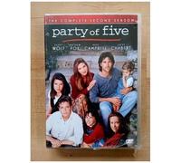 Party Of Five - Saison 2 (Coffret 6 Dvd) Avec Matthew Fox, Neve Campbell (Zone 2)