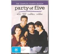 Party Of Five - Saison 4, Coffret Dvd (1997)
