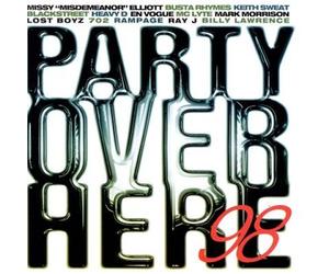 Party over Here '98 by DJ Doo-Wop [CD] NEUF