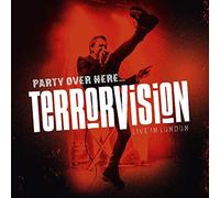 Terrorvision – Party Over Here Live in London – CD