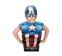 Marvel Kit De Déguisement Captain América Multicolore