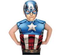 Party pack captain américa - 3/6 ans Multicolore G