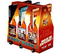 Party Pack Coffret DVD - Projet X + Very Bad Trip + Date Limite - NEUF - Rare