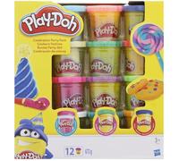 Party Pack Play-Doh PATE A MODELER 12 pots de pâte à modeler