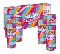 Party Pop teenies 6045464 Jouet Poppers, Lot de 6