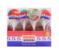 Party Pops Mini Psychy Lollipop 17g (24 pièces)