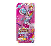 Party Popteenies - Double Surprise Popper, with Confetti, Collectible Mini Doll and Accessories, for Ages 4 and Up (Styles May Vary)
